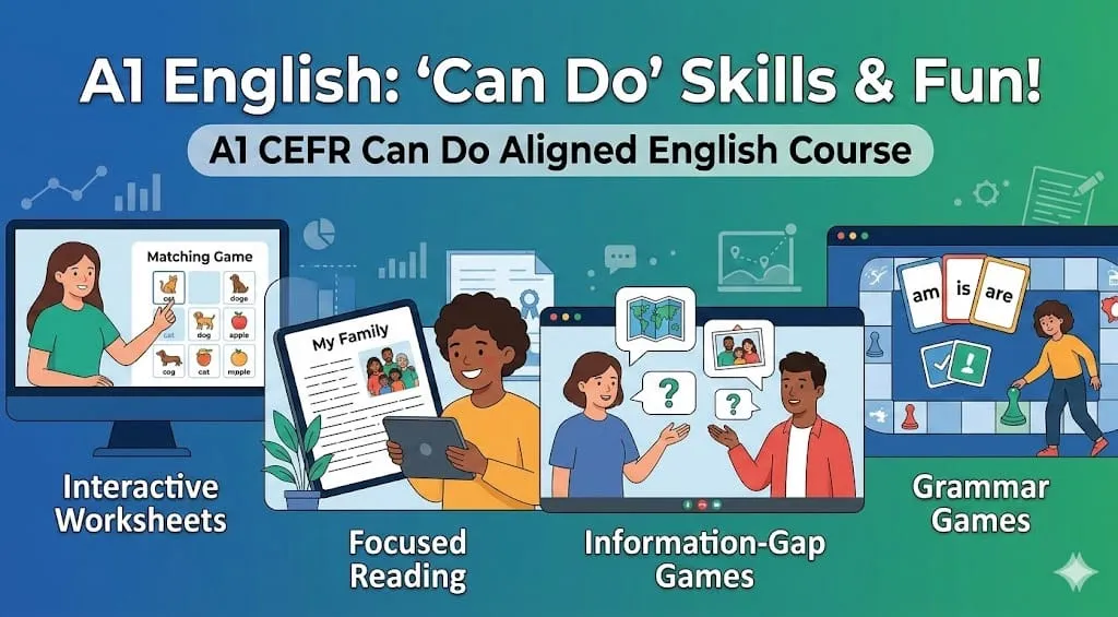 A1 English: Can Do