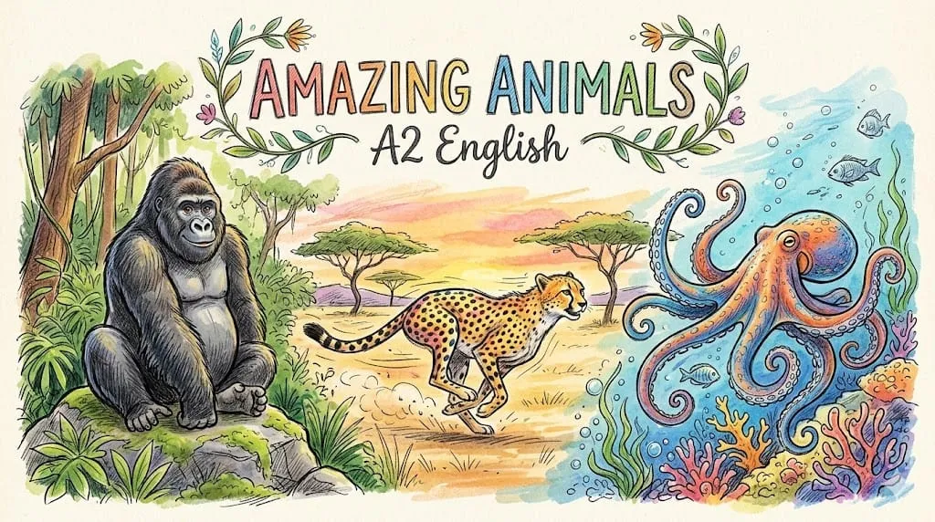 Amazing Animals