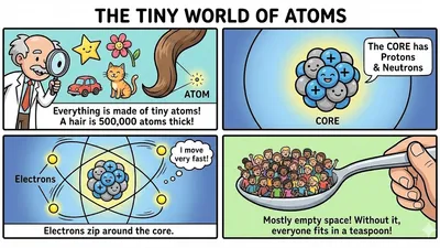 How Small is an Atom