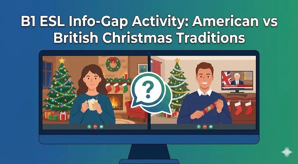 Christmas in England vs. America