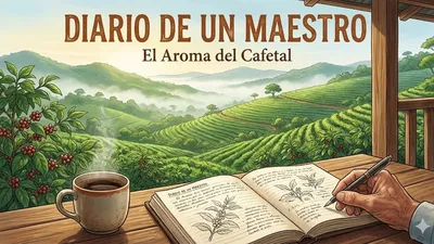Diario de un Maestro: El Aroma del Cafetal
