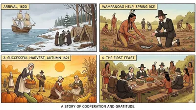 The First Thanksgiving Day