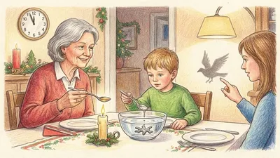 Dinner on New Year’s Eve