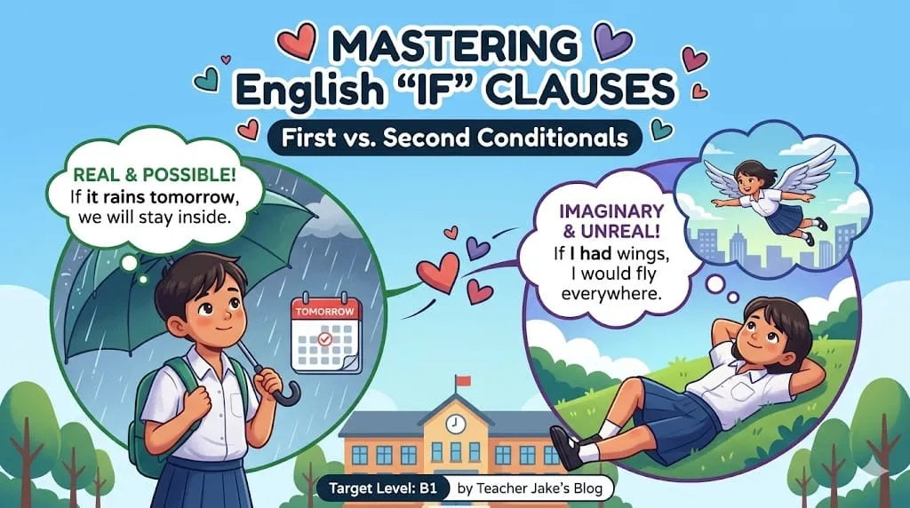 First and Second Conditionals