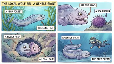 Amazing Animals: The Wolf Eel