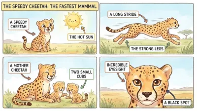 Amazing Animals: The Cheetah