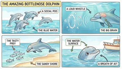 Amazing Animals: The Bottlenose Dolphin