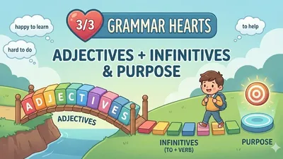 Adjective + Infinitive