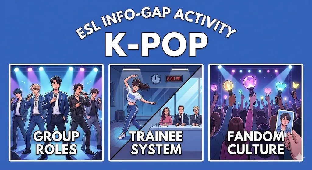 Talking About K-Pop