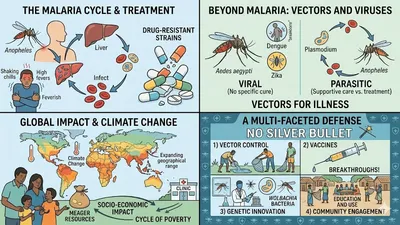 The Global Battle Against Malaria and Mosquito-Borne Pathogens