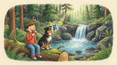 La Cascada Escondida