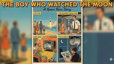 The Boy Who Watched the Moon