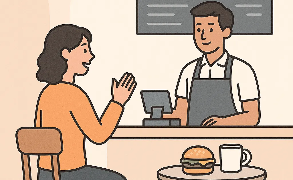 Food Ordering Practice