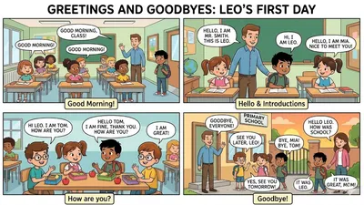 Greeting & Goodbyes