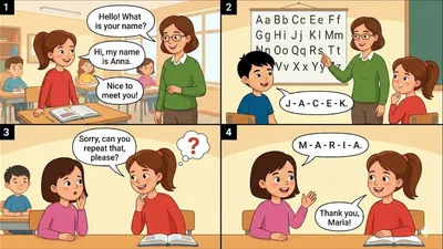 What is Your Name?