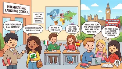 Where Are You From?