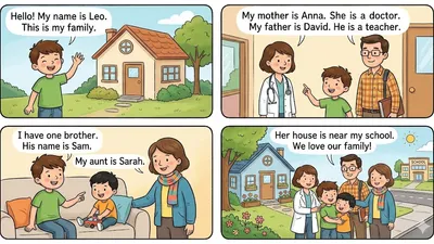 Meeting My Family