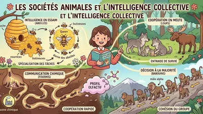 Les Sociétés Animales : Un Miroir pour l'Homme ?
