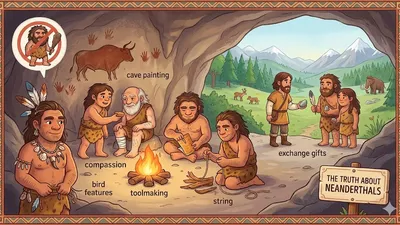 Uncovering the Truth: The Hidden Lives of Neanderthals