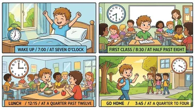 My Daily Schedule