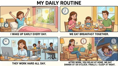 A Busy Day