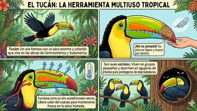 El Tucán: La Herramienta Multiuso Tropical