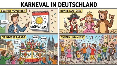 Karneval in Deutschland