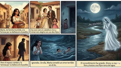 La Leyenda de La Llorona