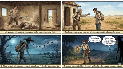 La Leyenda de El Silbón