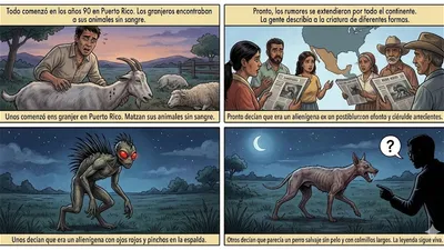 El Chupacabra
