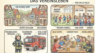 Das Vereinsleben: Gemeinsam Hobbys erleben