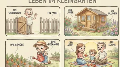 Kleingärten: Die grünen Oasen der Stadt