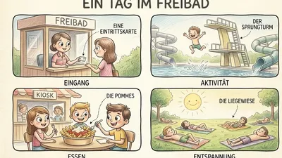 Freibad-Kultur: Der Sommer in Deutschland