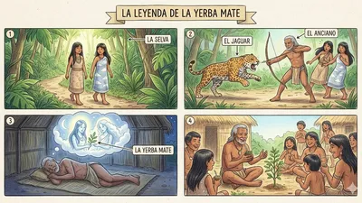 El Origen de la Yerba Mate