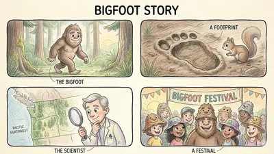 Bigfoot: The Giant of the Forest