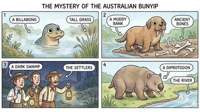 The Bunyip: Australia’s Water Monster