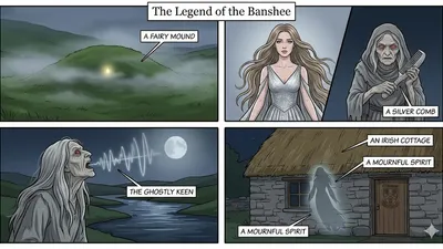 The Banshee: The Messenger of Fate