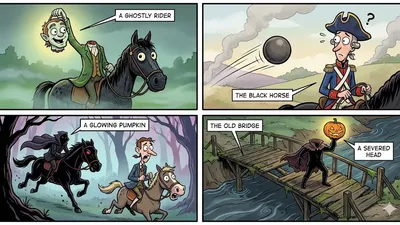 The Headless Horseman: The Ghost of the Road