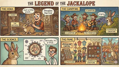 The Jackalope: The Horned Rabbit of the West