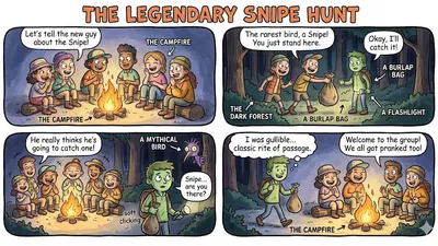 The Snipe: The Invisible Bird