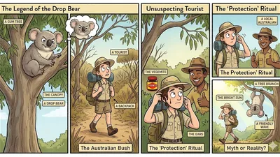 The Drop Bear: Australia’s Prank