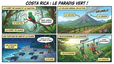 Le Costa Rica : Un Modèle de Développement Durable ?
