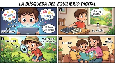 La generación de la dopamina: El reto de la crianza digital