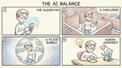 The Hidden Cost of AI: Is Life Too Easy?