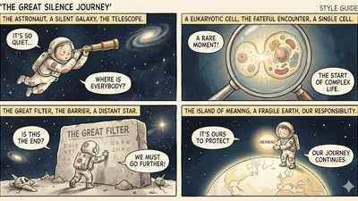 The Great Silence: Exploring the Fermi Paradox