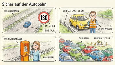 Die deutsche Autobahn: Mythen und Realität