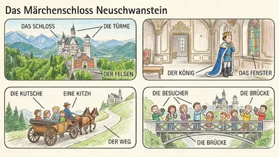Schloss Neuschwanstein: Das echte Märchenschloss