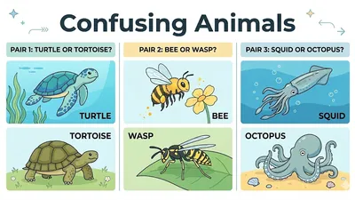 Confusing Animals 