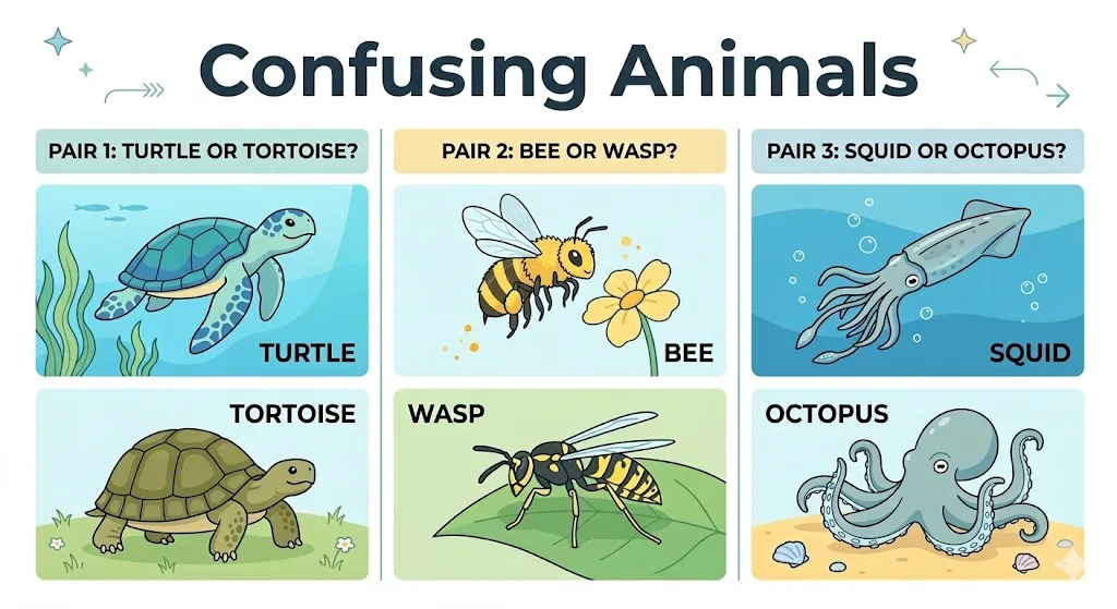 Confusing Animals