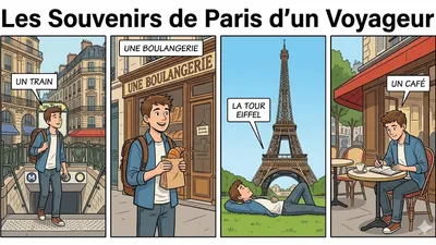 Mes Premiers Pas à Paris
